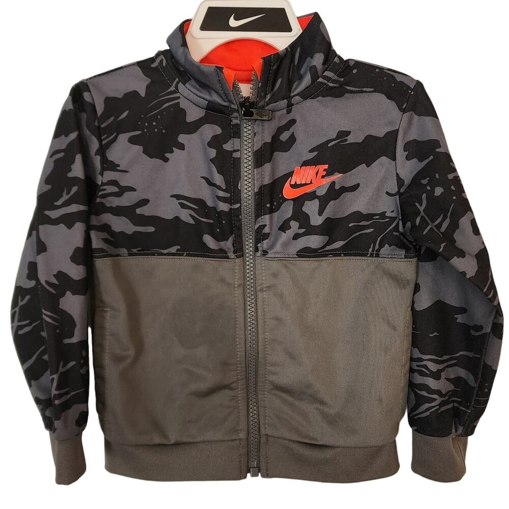 Nike Full-Zip Boys 24 Month Jacket, NWT, Camo